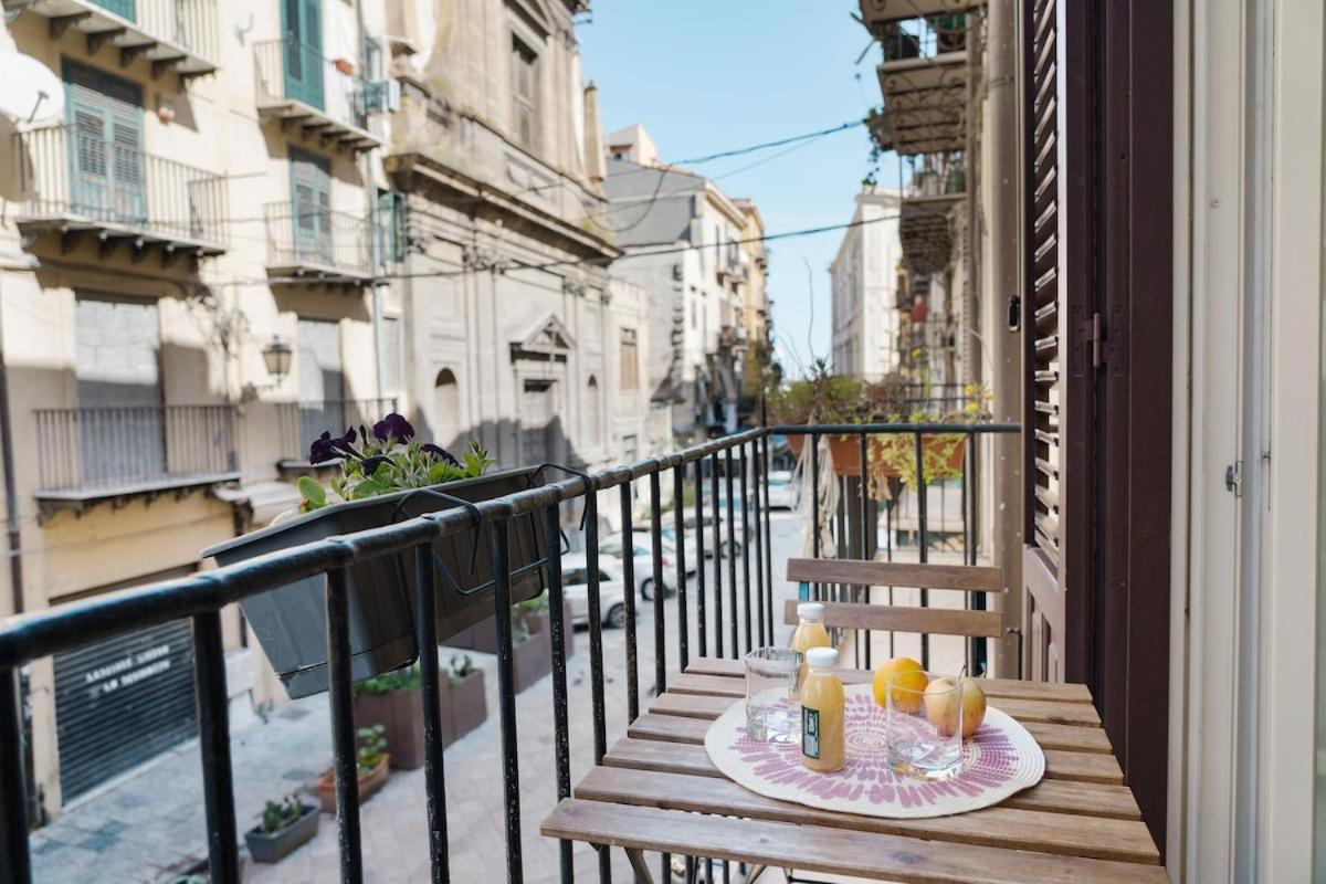 Casa Linda Appartement Palermo Buitenkant foto
